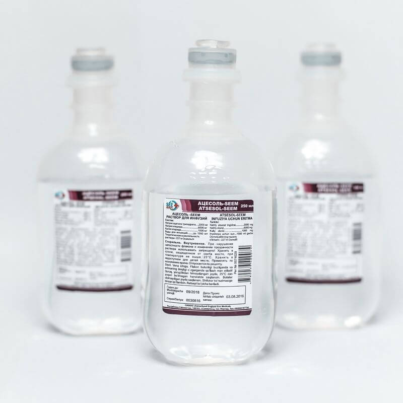 АЦЕСОЛЬ раствор 250мл
