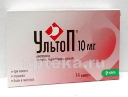 УЛЬТОП 0,01 капсулы N14
