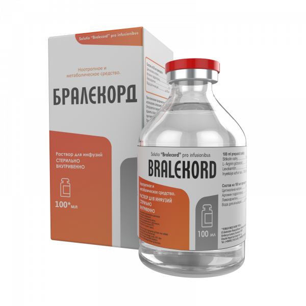 БРАЛЕКОРД раствор 100 мл