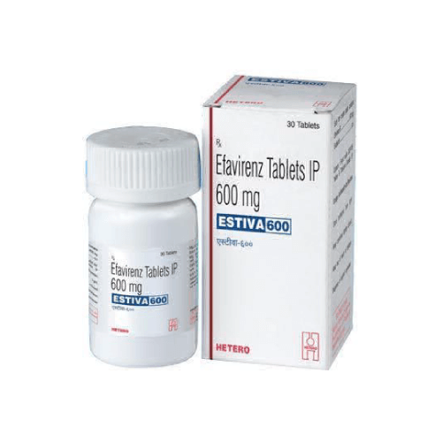 ЭФАВИРЕНЗ, ЛАМИВУДИН И ТЕНОФОВИР ДИЗОПРОКСИЛ ФУМАРАТ таблетки 600мг+300мг+300мг N30