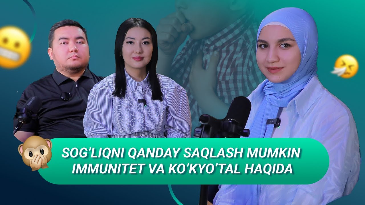 Pediatr | Immunolog | Ko'k Yo'tal sabablari va Immunitetni mustahkamlash