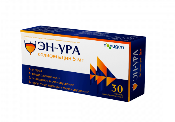 ЭН УРА таблетки 5мг N30