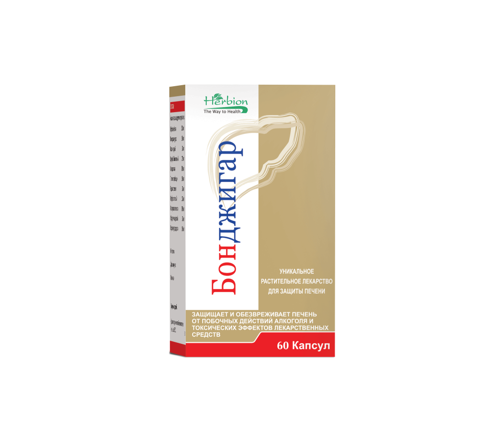 БОНДЖИГАР капсулы N60