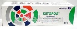 КЕТОРОЛ гель 50г 2%