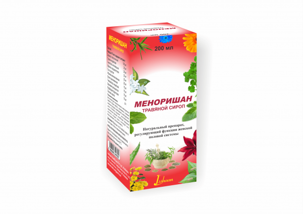 Меноришан сироп 100мл