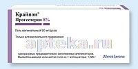 КРАЙНОН 1,125 гель вагинальный 90мг N15