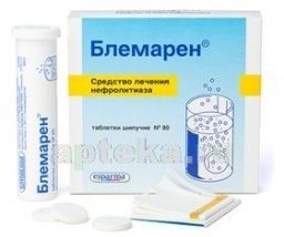 БЛЕМАРЕН таблетки N80