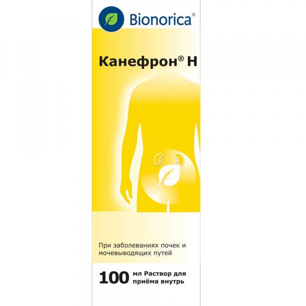 КАНЕФРОН H капли для приема внутрь 100мл