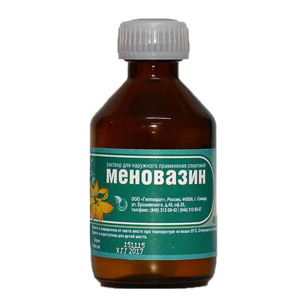 МЕНОВАЗИН раствор 40мл