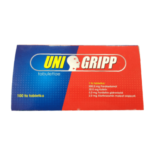 ЮНИГРИПП таблетки N4