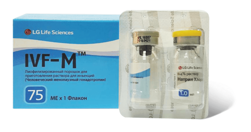 IVF M порошок 150ме N1