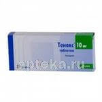 ТЕНОКС 0,01 таблетки N30