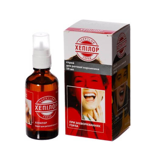 ХЕПИЛОР спрей 50мл