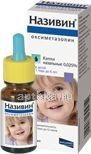 НАЗИВИН капли назальные 10мл 0,025%