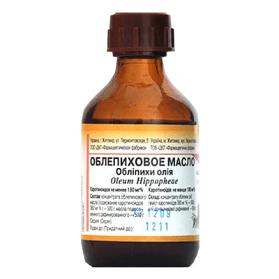ОБЛЕПИХОВОЕ масло 50мл