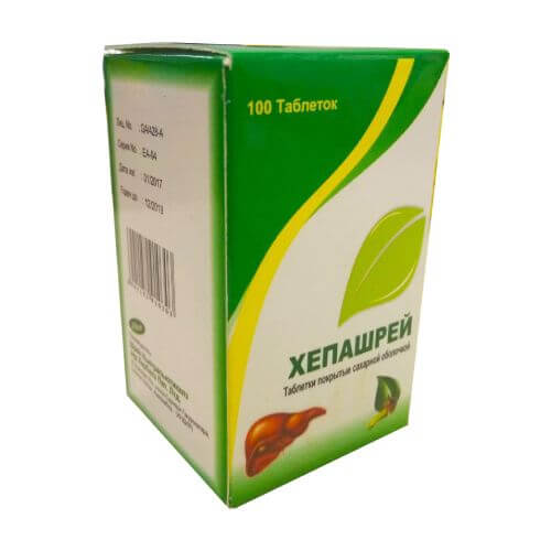 ХЕПАШРЕЙ таблетки N100