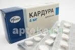 КАРДУРА 0,004 таблетки N30