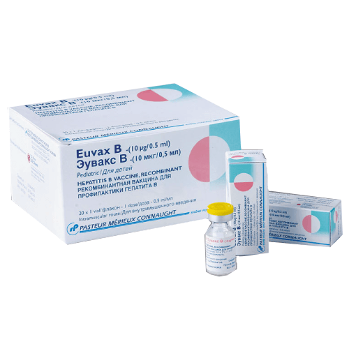 ЮВАКС В суспензия 10мкг