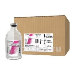 МАННИТ 0,15/МЛ раствор для инфузий 400мл N15