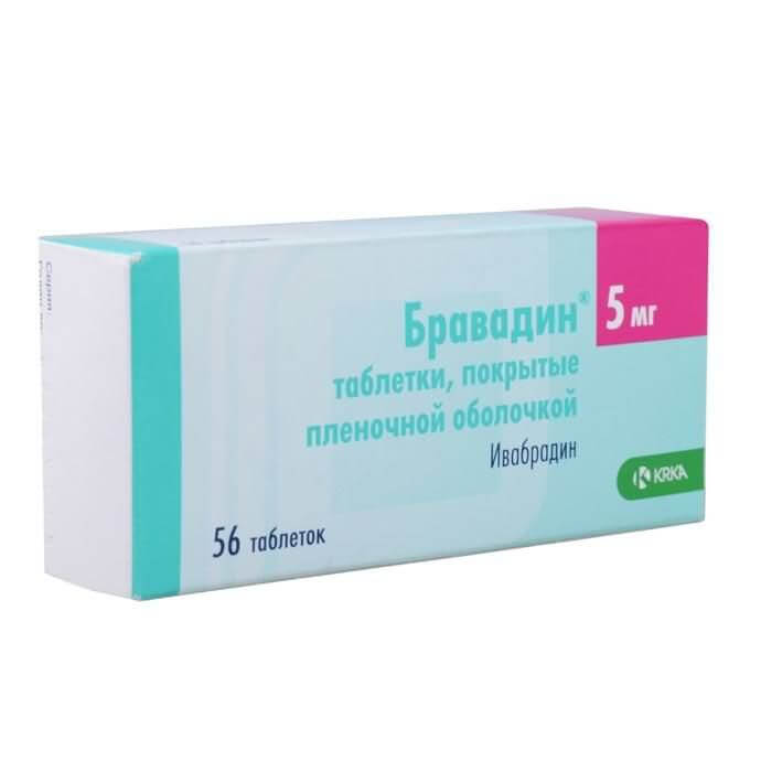 БРАВАДИН 0,0075 таблетки N28