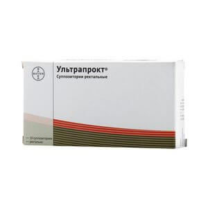 УЛЬТРАПРОКТ суппозитории N10