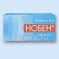 НОБЕН 0,03 капсулы N30