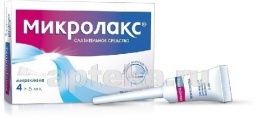 МИКРОЛАКС МИКРОКЛИЗМА 5мл N4