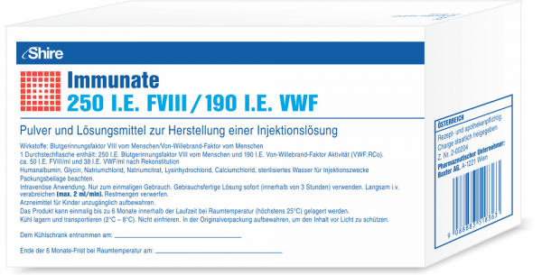 ИММУНАТ лиофилизат 250МЕ