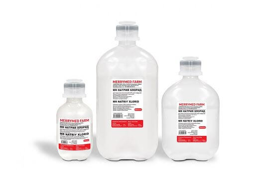 MR НАТРИЯ ХЛОРИД раствор 200мл 0,9%