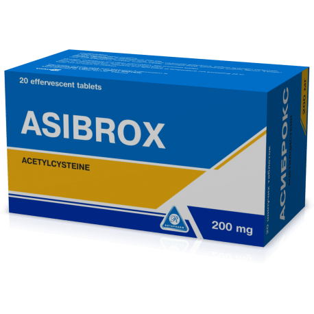 АСИБРОКС таблетки 200мг N20