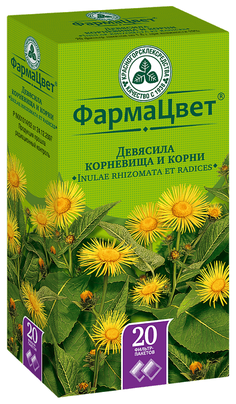 ДЕВЯСИЛА КОРНЕВИЩА И КОРНИ 1,5 N20
