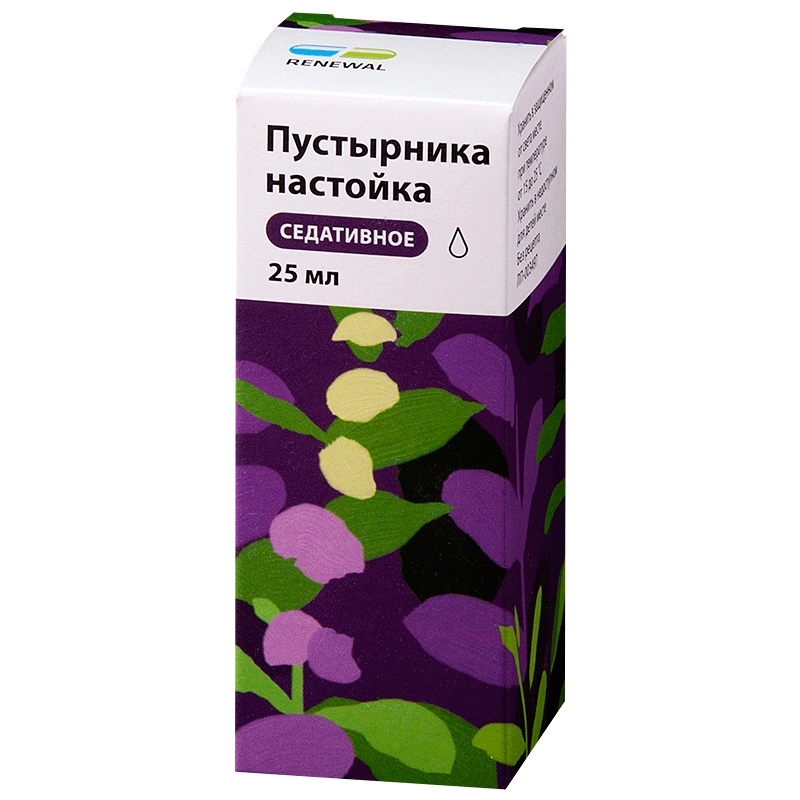 ПУСТЫРНИКА настойка 25мл