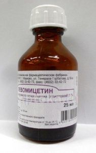 ЛЕВОМИЦЕТИН раствор 25мл 1%