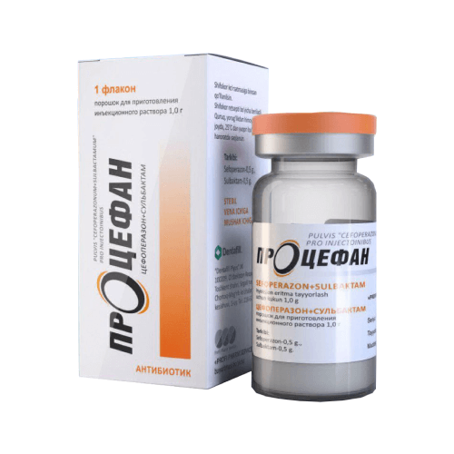 ПРОЦЕФАН порошок 1,0г N1