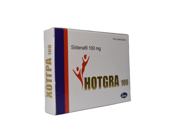 ХОТГРА 100 таблетки 100мг N4