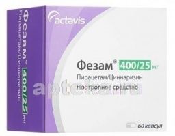 ФЕЗАМ капсулы N60