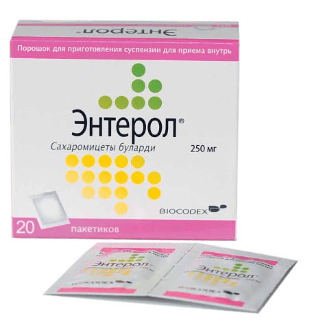ЭНТЕРОЛ 250 порошок 250мг N10