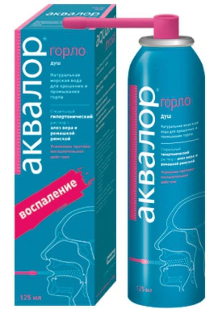 АКВАЛОР ФОРТЕ ДУШ 150мл