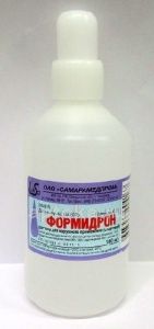 ФОРМИДРОН раствор спиртовой 100мл