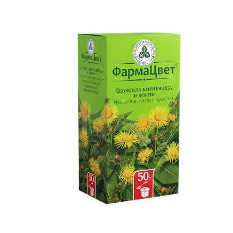 ДЕВЯСИЛА КОРНЕВИЩА И КОРНИ 50,0