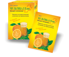 МУЛЬТИКАЛ ПЛЮС порошок 10г N10