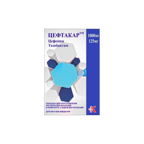 ЦЕФТАКАР порошок N1 ЦЕФТАКАР порошок N1
