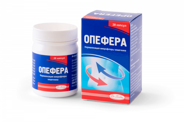 ОПЕФЕРА капсулы N28