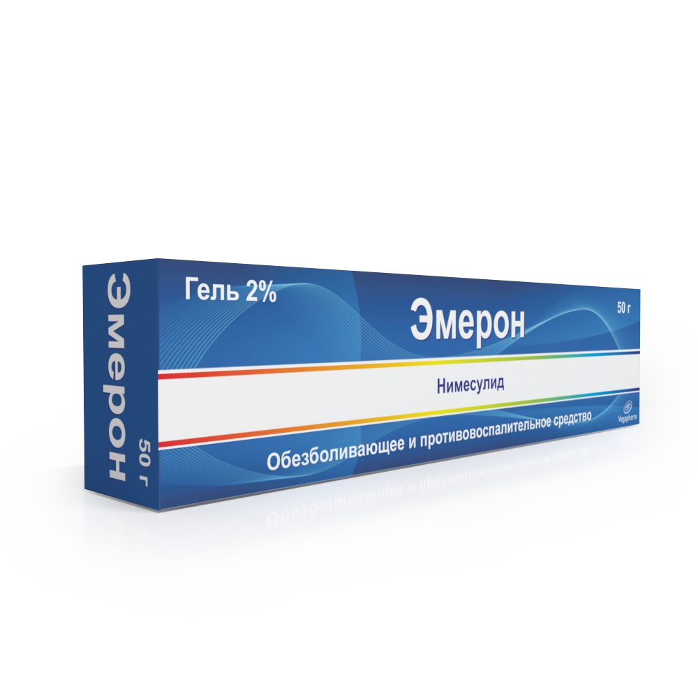 ЭМЕРОН гель 50 г 2%