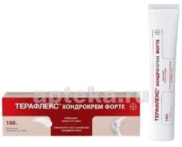 ТЕРАФЛЕКС ХОНДРО крем 100,0г 1%+5%