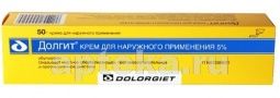 ДОЛГИТ крем 5%