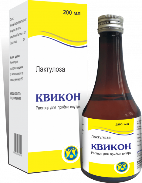 КВИКОН раствор для приема внутрь 200мл