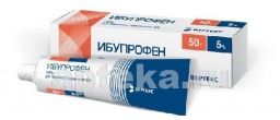 ИБУПРОФЕН 50,0 гель 5%