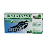 ЭВКАЛИПТ М таблетки N20