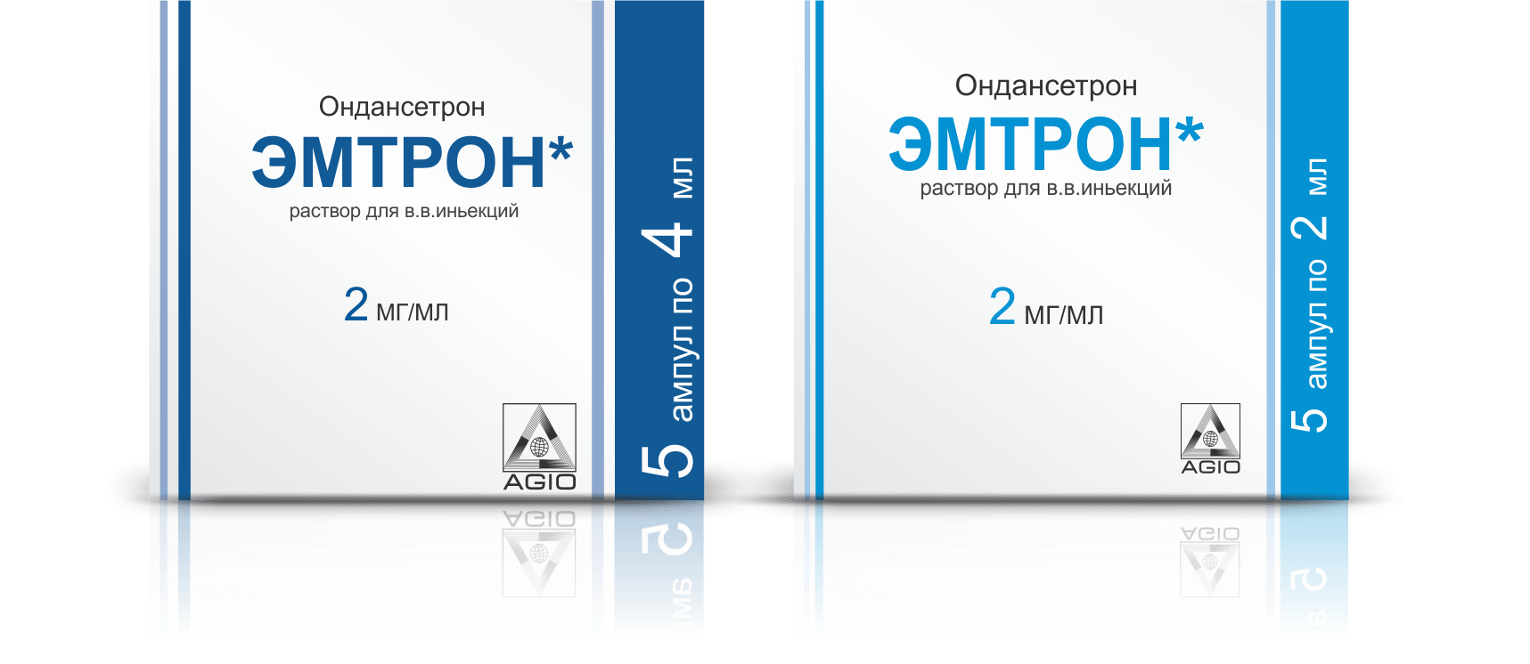 ЭМТРОН раствор 2мл 4мл N5